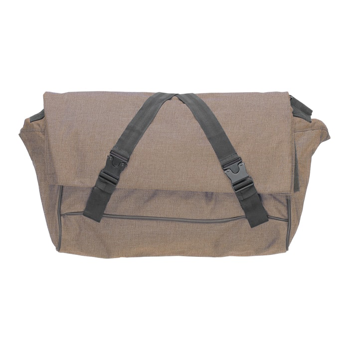 AWOL Odor Proof Daily Messenger Bag, Brown