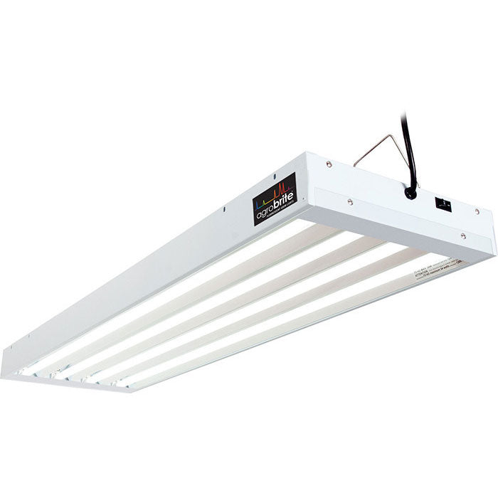AgroBrite Fluorescent T5 Grow Light with 6400K Bulbs