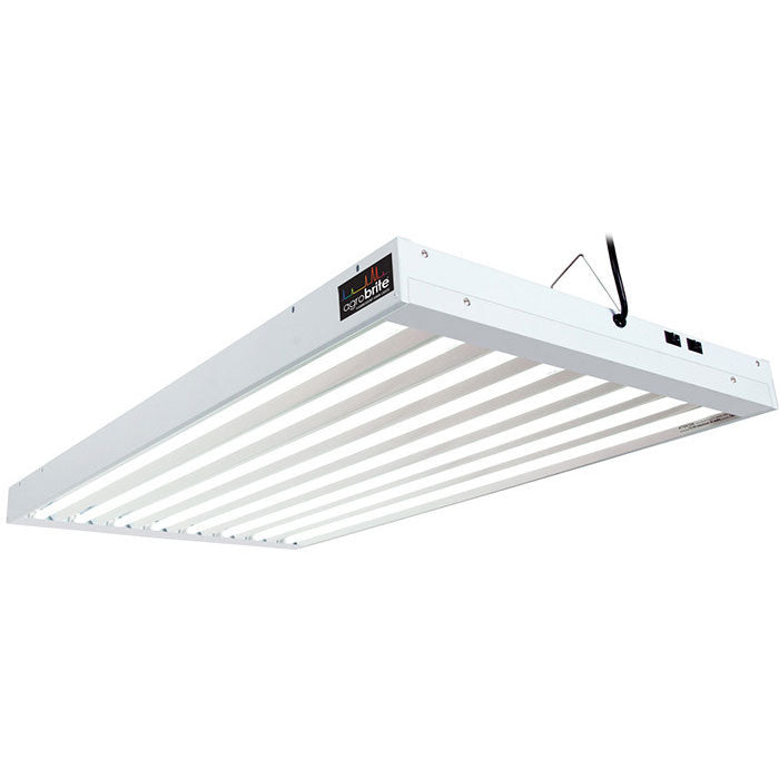AgroBrite Fluorescent T5 Grow Light with 6400K Bulbs