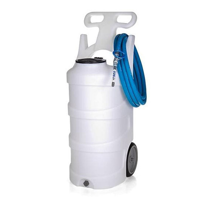 BioSafe Portable BioFoamer Tank, 20 Gallon