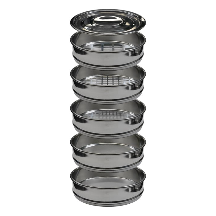 Bubble Magic Commercial Stainless Bud Sorting Kit - 8''