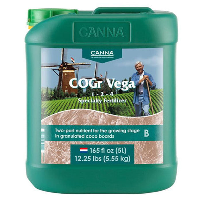 Canna Nutrients COGr Vega B