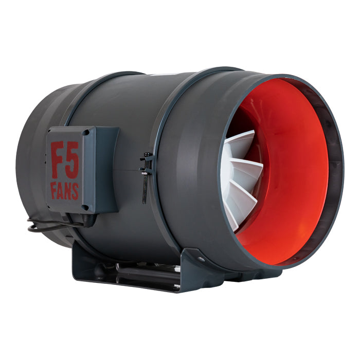 DL Wholesale Inline F5 Turbo EC Fan, 12 Inch