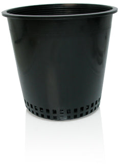 Hydrofarm 8" Round Mesh Bottom Pot, Bag of 50