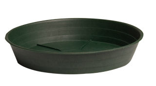 Hydrofarm 14" Premium Green Saucer, Pack of 10