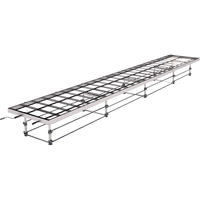 Active Aqua IZON 5 Foot Rolling Bench System, 33.2 to 36.2 Foot Length