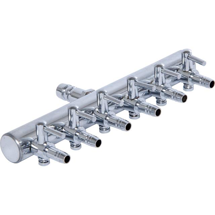 Active Aqua 6 Outlet Metal Air Divider