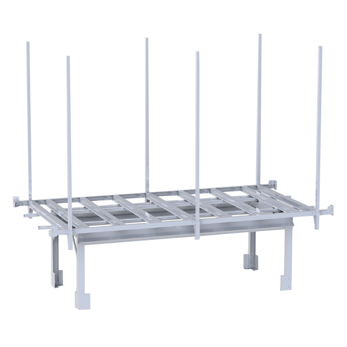 Active Aqua Rolling Bench Trellis Support Kit