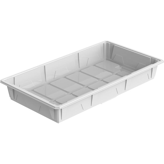 Active Aqua 2.0 High Rise Flood Table, White, 2' x 4'