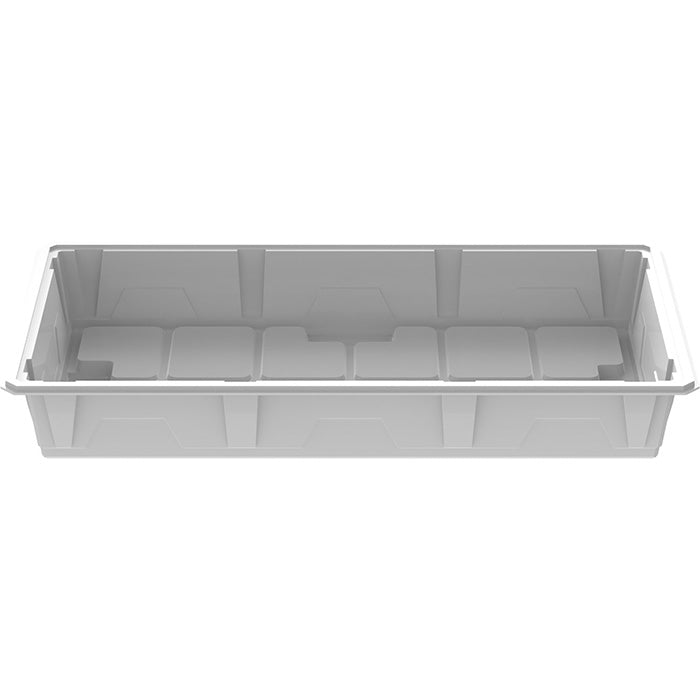 Active Aqua 2.0 High Rise Flood Table, White, 2' x 4'