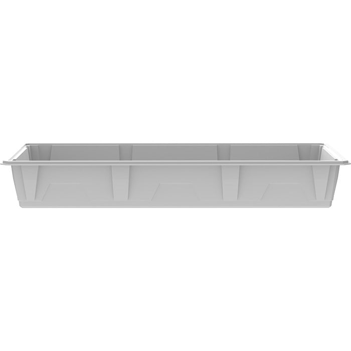 Active Aqua 2.0 High Rise Flood Table, White, 2' x 4'