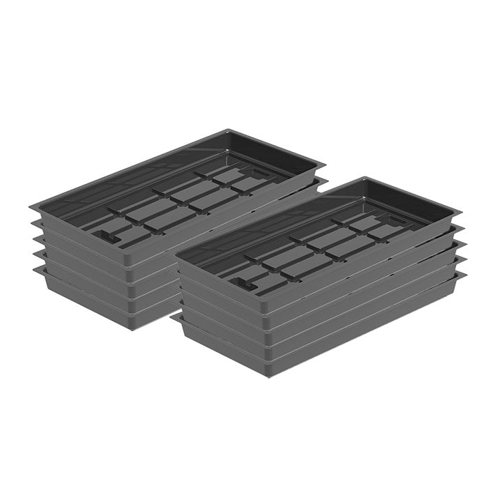 Active Aqua 2.0 Low Rise Flood Table, Black, 2' x 4', Pack of 10