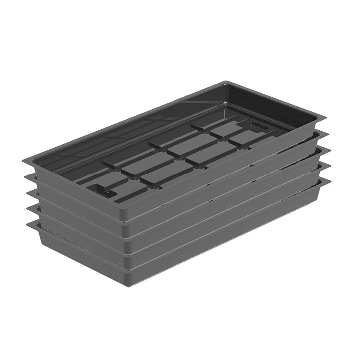 Active Aqua 2.0 Low Rise Flood Table, Black, 2' x 4', Pack of 5
