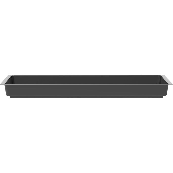Active Aqua 2.0 Low Rise Flood Table, Black, 2' x 4'