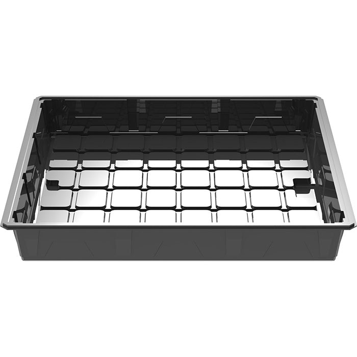 Active Aqua 2.0 Low Rise Flood Table, Black, 4' x 4'