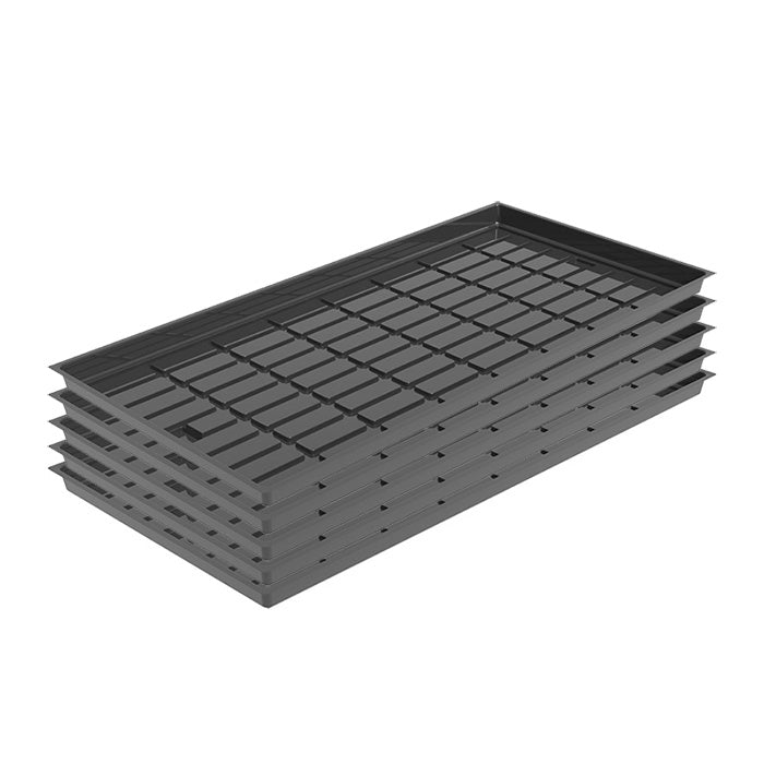 Active Aqua 2.0 Low Rise Flood Table, Black, 4' x 8', Pack of 5