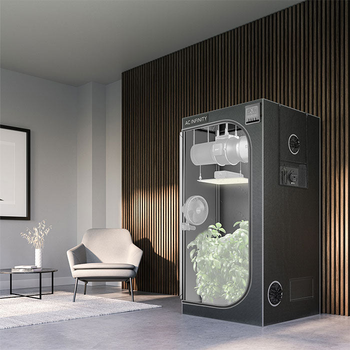 AC Infinity CLOUDLAB Compact 2' x 2' Grow Tent
