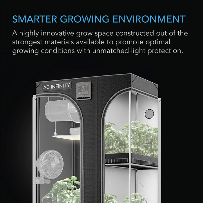 AC Infinity CLOUDLAB 2' x 3' Multi-Chamber 2-in-1 Grow Tent