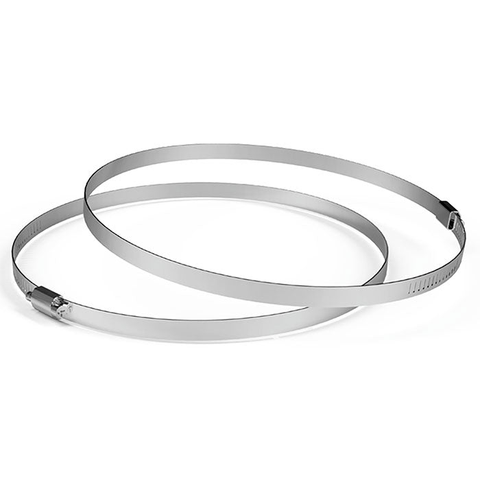 AC Infinity Stainless Steel Duct Clamps