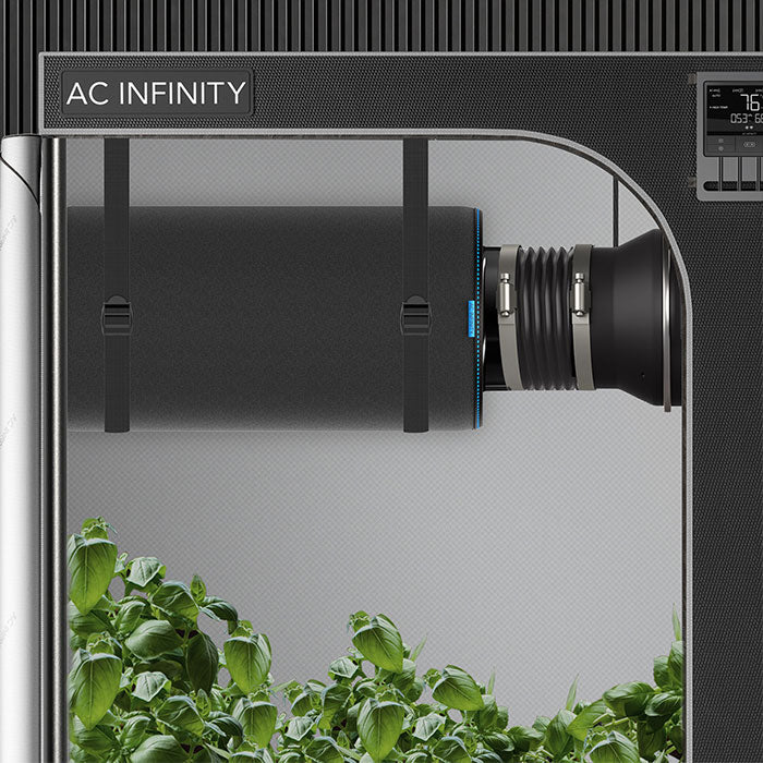 AC Infinity Australian Charcoal Duct Carbon Filter, 4" x 13" - 210 CFM