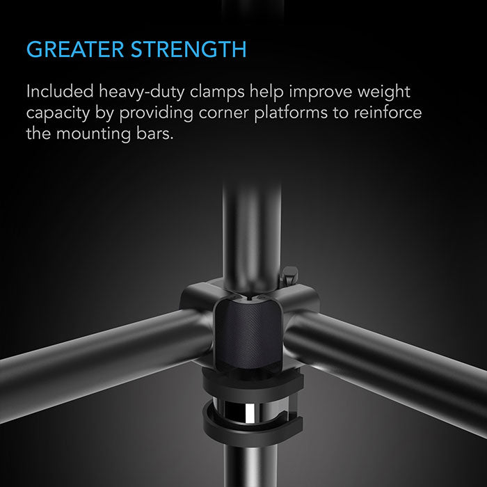 AC Infinity Grow Tent Mounting Bars For 2' x 4' CLOUDLAB Grow Tents