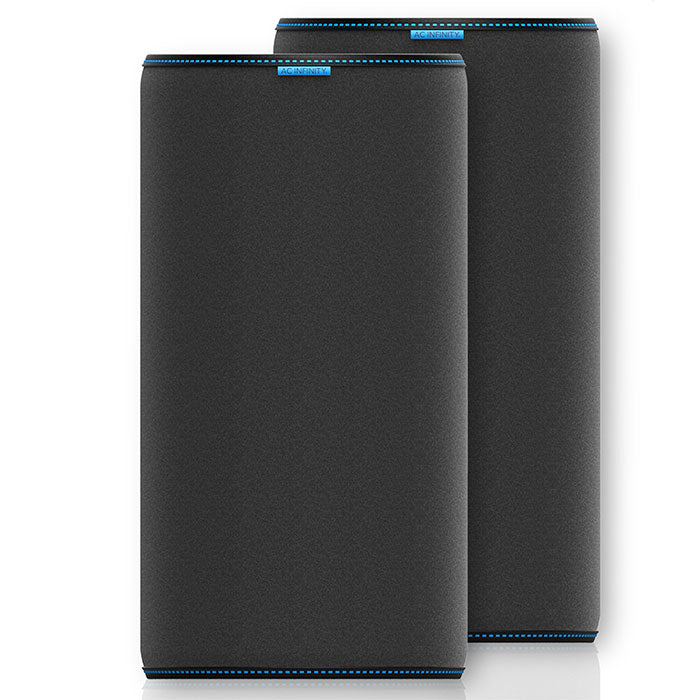 AC Infinity Cloth Pre-Filter for Inline Carbon filter, 10" - Pack of 2