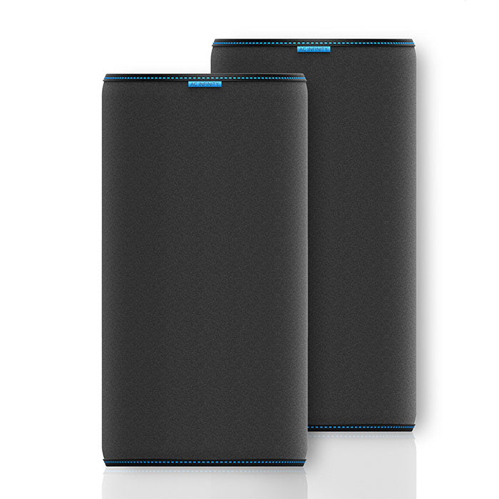 AC Infinity Cloth Pre-Filter for Inline Carbon filter, 6" - Pack of 2