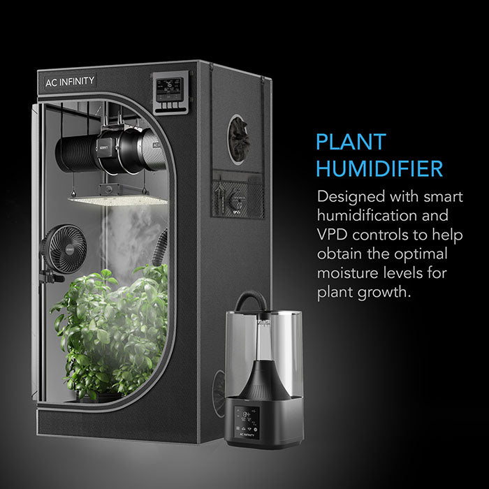 AC Infinity CLOUDFORGE T3 Environmental Plant Humidifier, 4.5 Liter