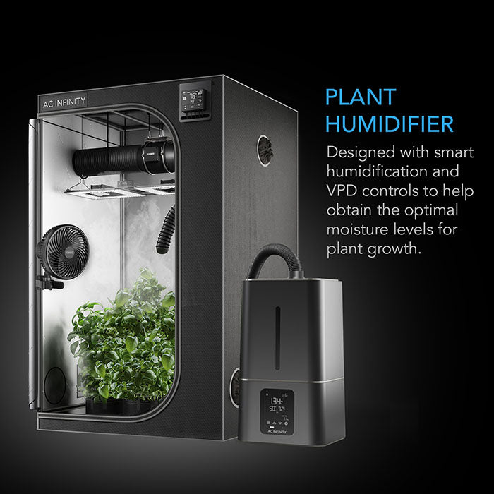AC Infinity CLOUDFORGE T7 Environmental Plant Humidifier, 15 Liter