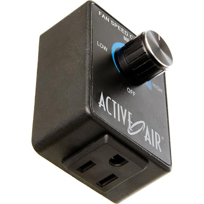 Active Air Duct Fan Speed Adjuster