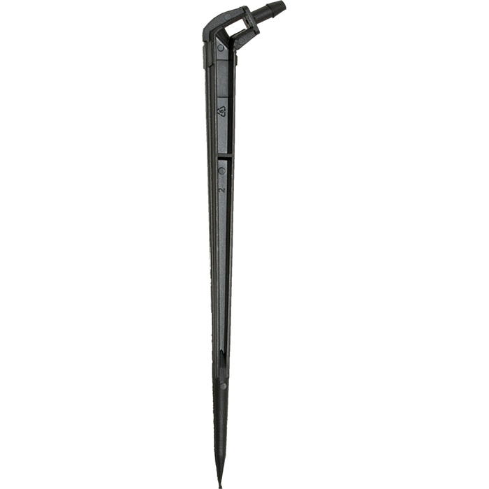 Hydrofarm 60 Degree Angled Drip Stake - Pack of 100