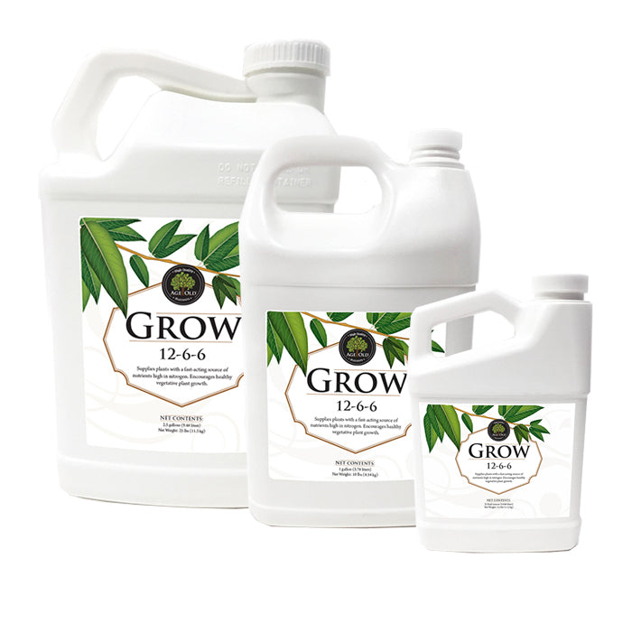 Age Old Nutrients Grow (Oregon Label)