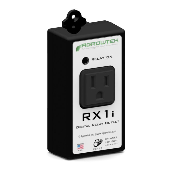 Agrowtek GrowControl BDX BatchMatic 6-Zone/5 Peristaltic Pump Fertigation System With Temperature, pH, EC Sensors, & WiFi Connectivity