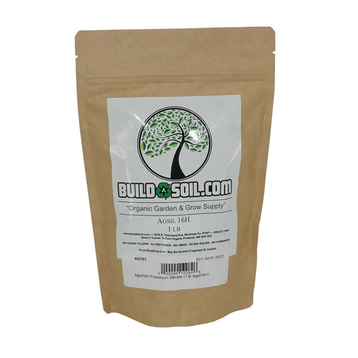 BuildASoil Agsil16H Potassium Silicate, 1 lb.