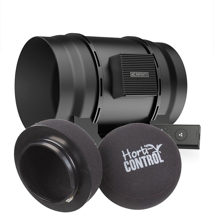 AC Infinity Premium Grow Room HEPA Intake Ventilation Kit, 8"