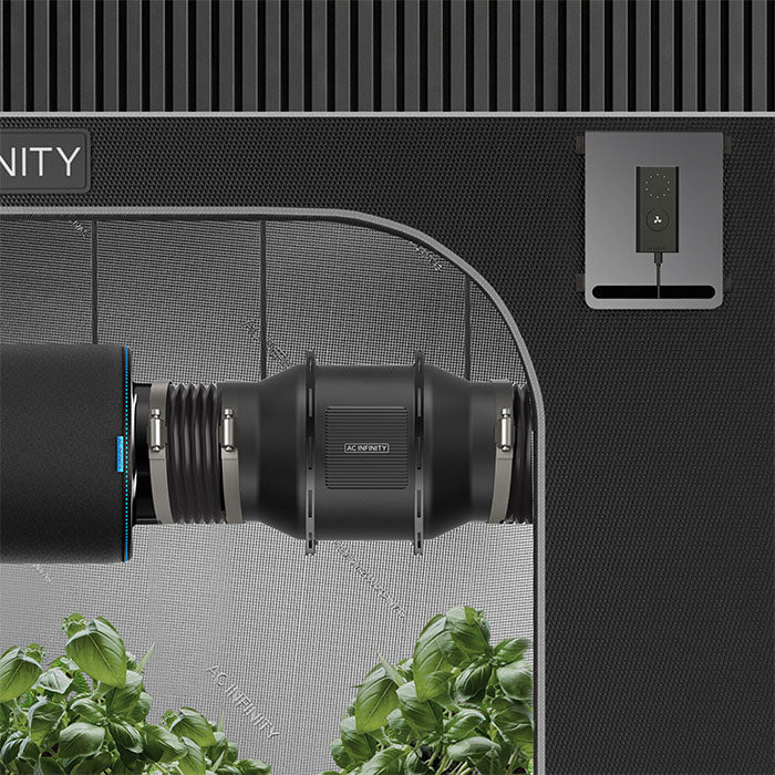 AC Infinity 8" Cloudline A8 Quiet Inline Fan with Speed Controller, 724 CFM
