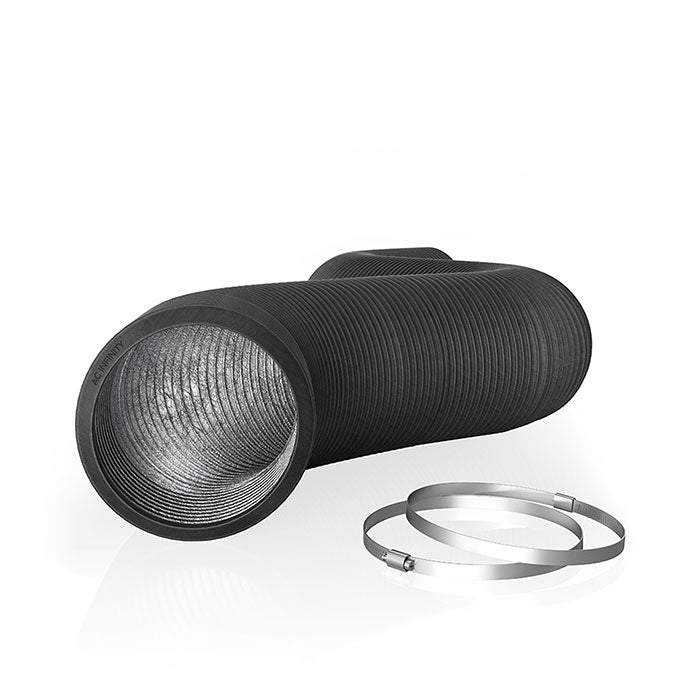 AC Infinity Flexible Four Layer Ducting, 8" x 8'