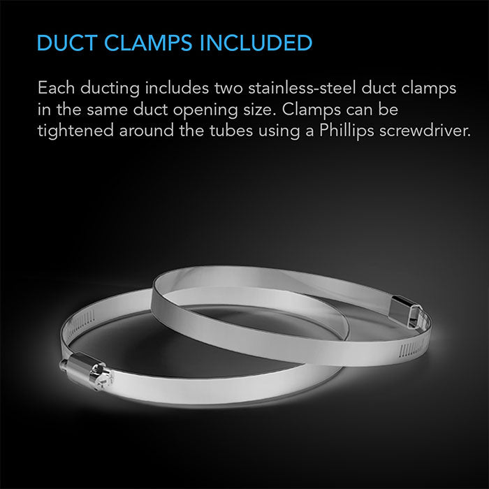 AC Infinity Flexible Four Layer Ducting