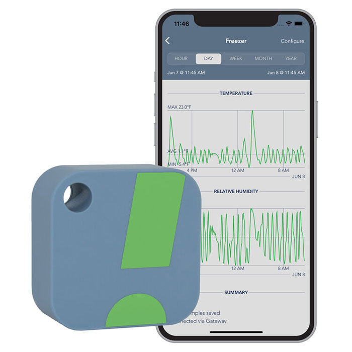 SensorPush HT1 Temperature / Humidity Smart Sensor