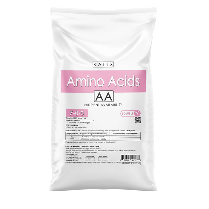 Kalix Amino Acids (Soluble), 25 lb.