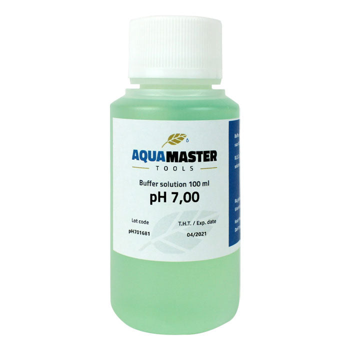 Aqua Master Calibration Solution pH 7.00, 100 mL - Case of 18