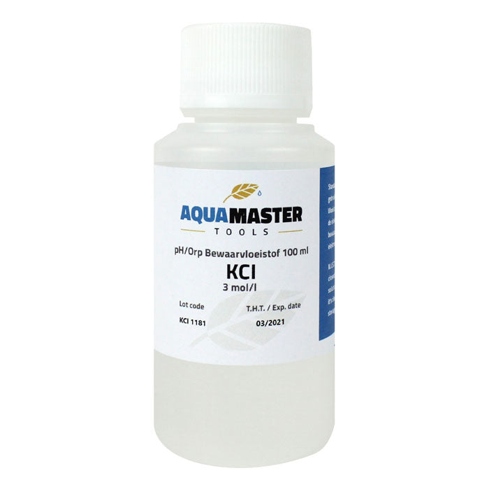 Aqua Master Storage Solution KCI, 100 mL - Case of 18