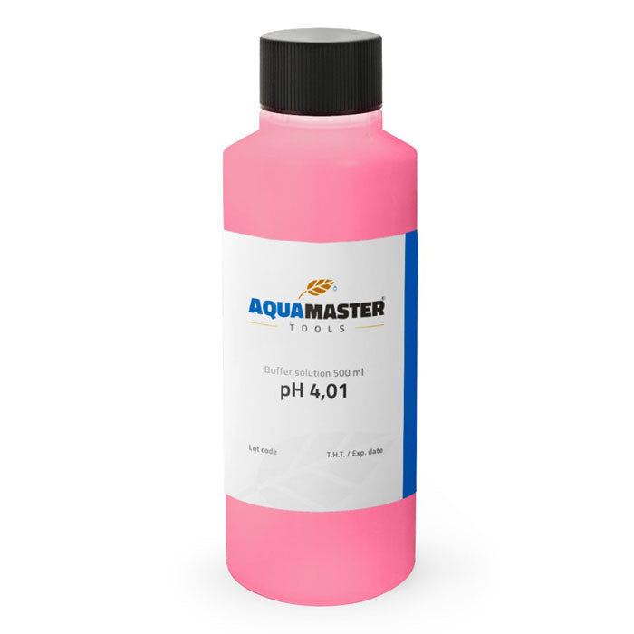 Aqua Master Calibration Solution pH 4.01, 500 mL - Case of 8