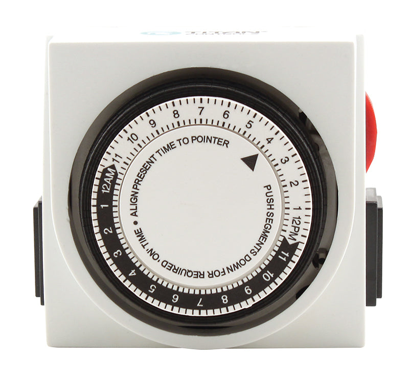 Titan Controls Apollo 8: Two Outlet 24 Hour Timer