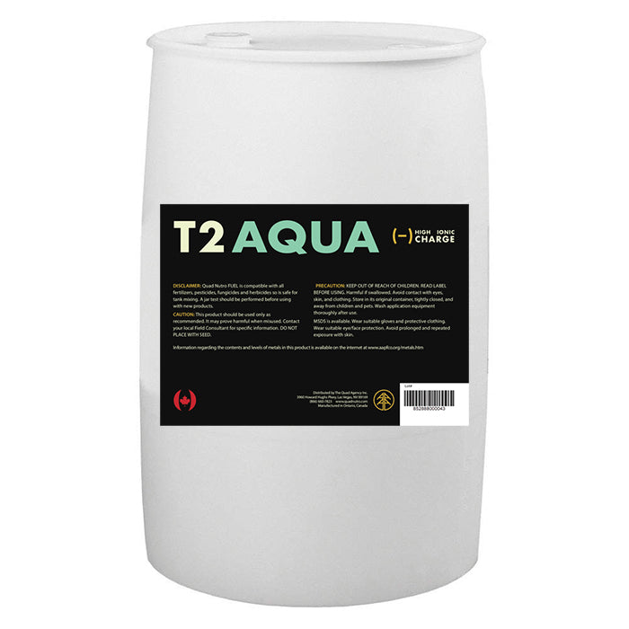 Quad Nutro T2 Aqua Humic and Fulvic Acid - 205 Liter