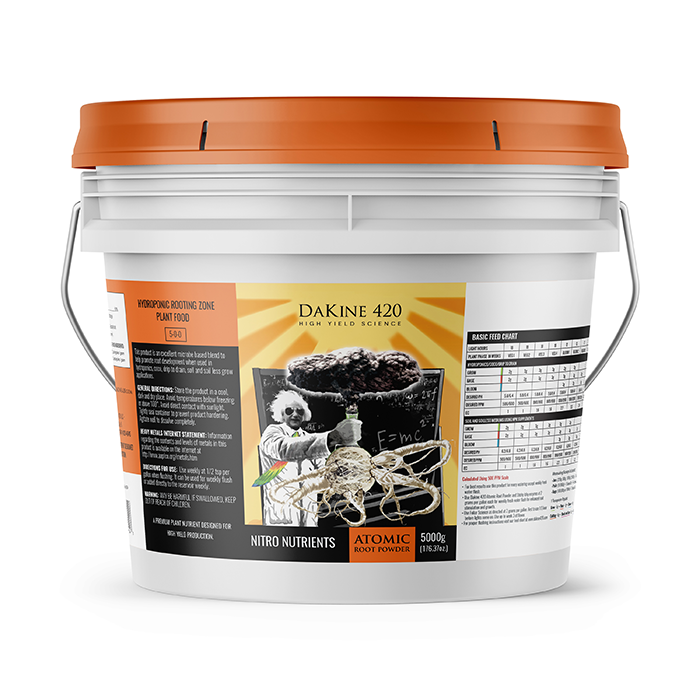 DaKine 420 Atomic Root Powder, 5,000 g