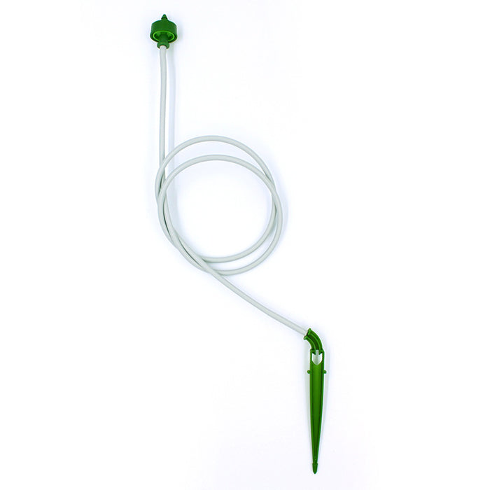 FloraFlex Micro Drip 1-Way Dripper Assembly, 18 Inch, Pack of 40