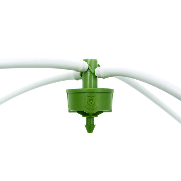 FloraFlex Micro Drip 4-Way Original Dripper Assembly, 48 Inch, Pack of 10