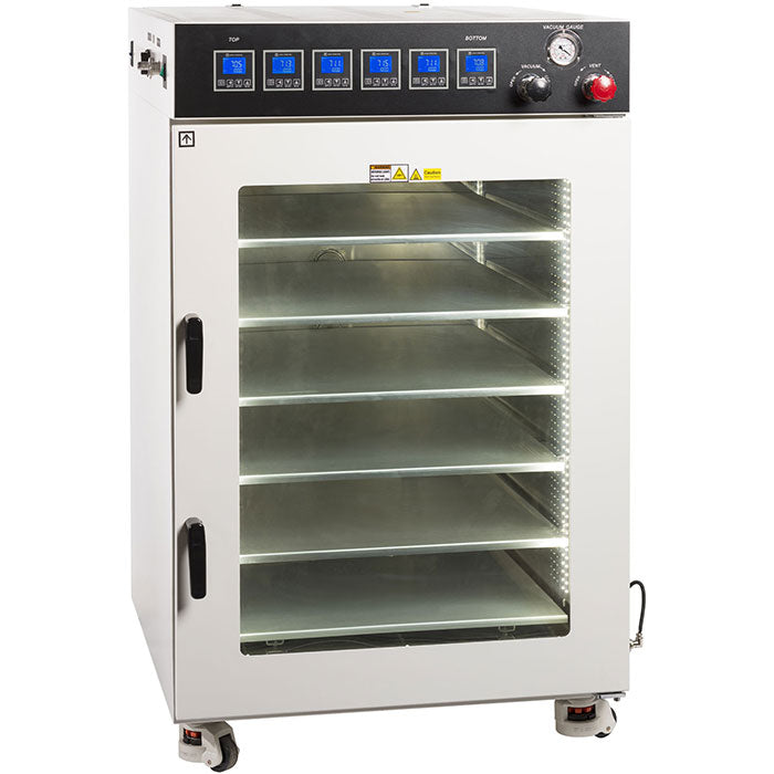 Across International AccuTemp 16 CF Vacuum Oven with 6 Shelves & SST Tubing - UL/CSA Certified, 110V