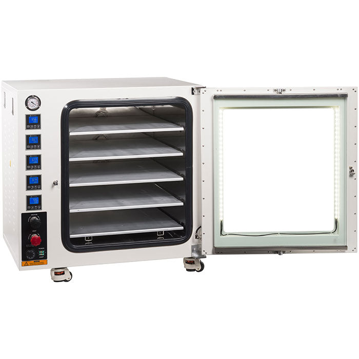 Across International AccuTemp 7.5 CF Vacuum Oven with All SST Tubing - UL/CSA Certified, 220 Volt